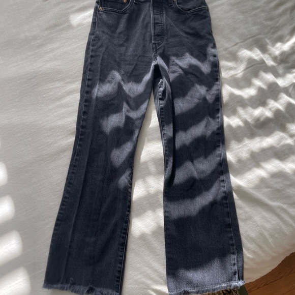 Levi's Denim - Classic Black Women's Jeans